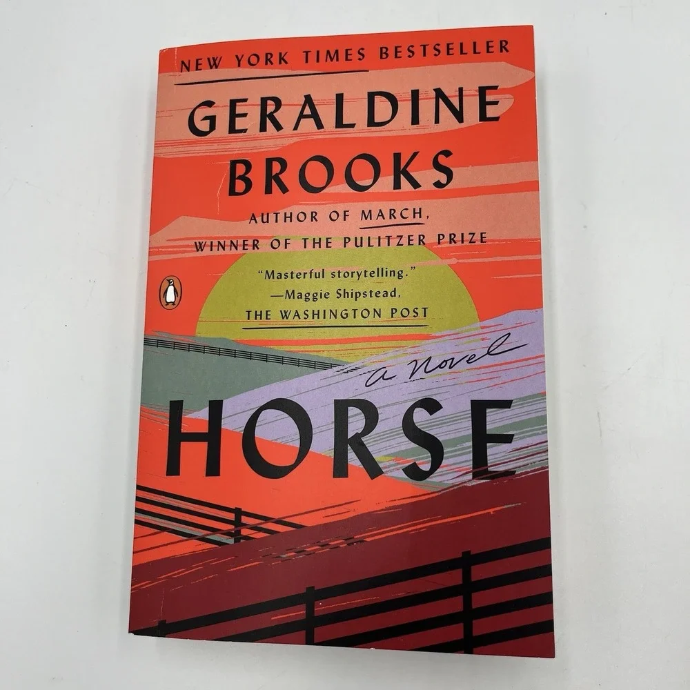 Horse : A Novel by Geraldine Brooks (2024, Trade Paperback)